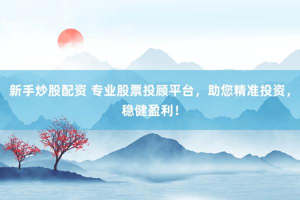 新手炒股配资 专业股票投顾平台，助您精准投资，稳健盈利！